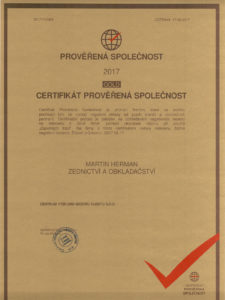 Certifikát